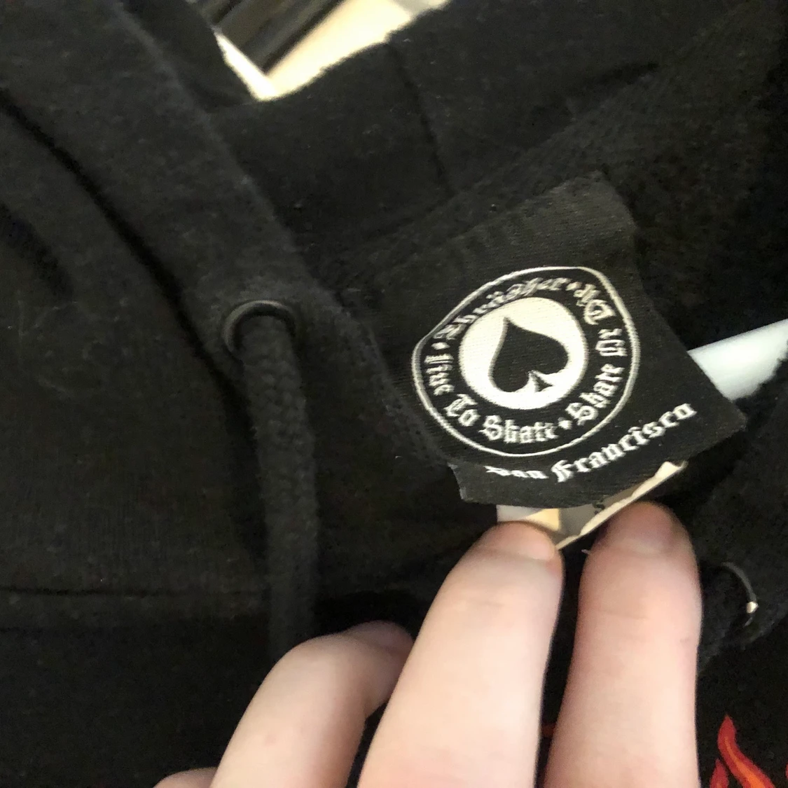 Thrasher hoodie  - 90