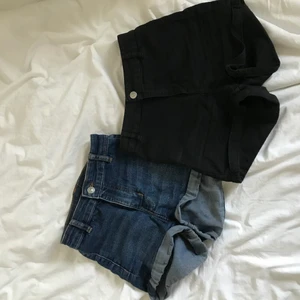 Shorts - Säljer dessa shorts från h&m, då de är för små för mig. 1 för 70kr, 2 för 120kr