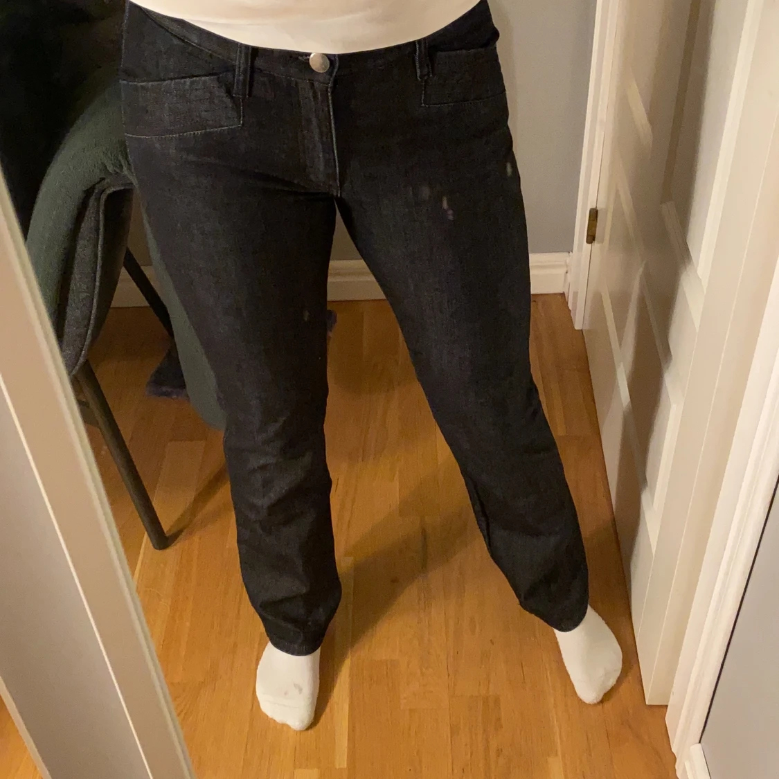 Lågmidjade jeans 