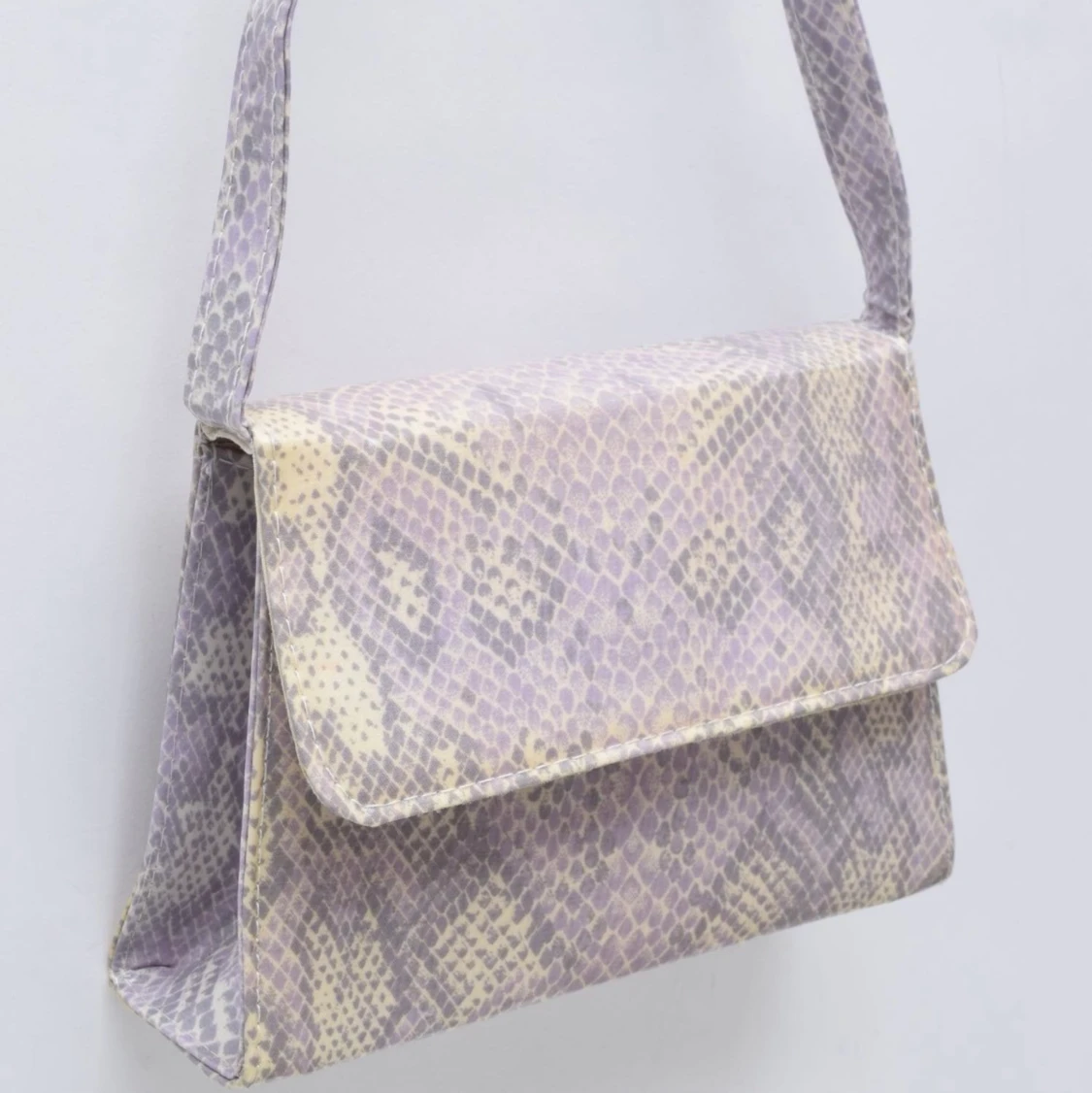 Vintage handväska snakeskin