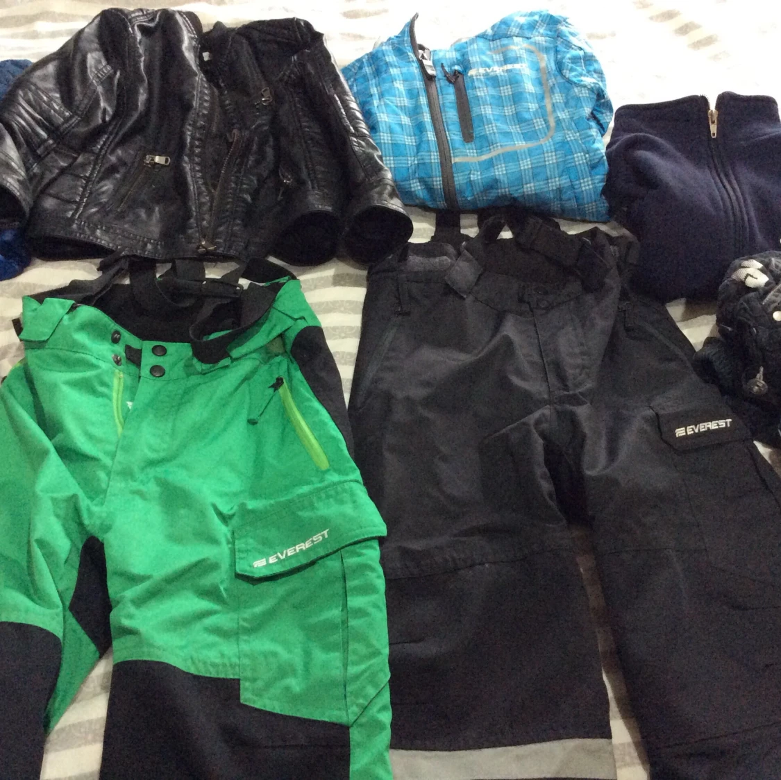 Märke vinter kläder 