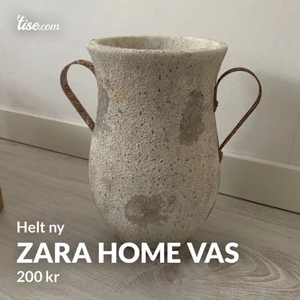 Zara home - Medium storlek.