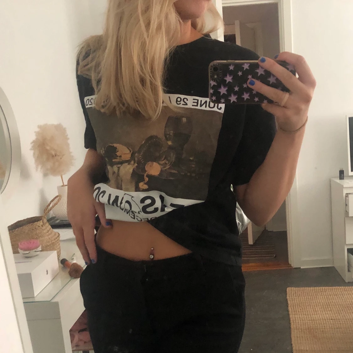slutsåld skitcool T-shirt från zara ⚡️🤗