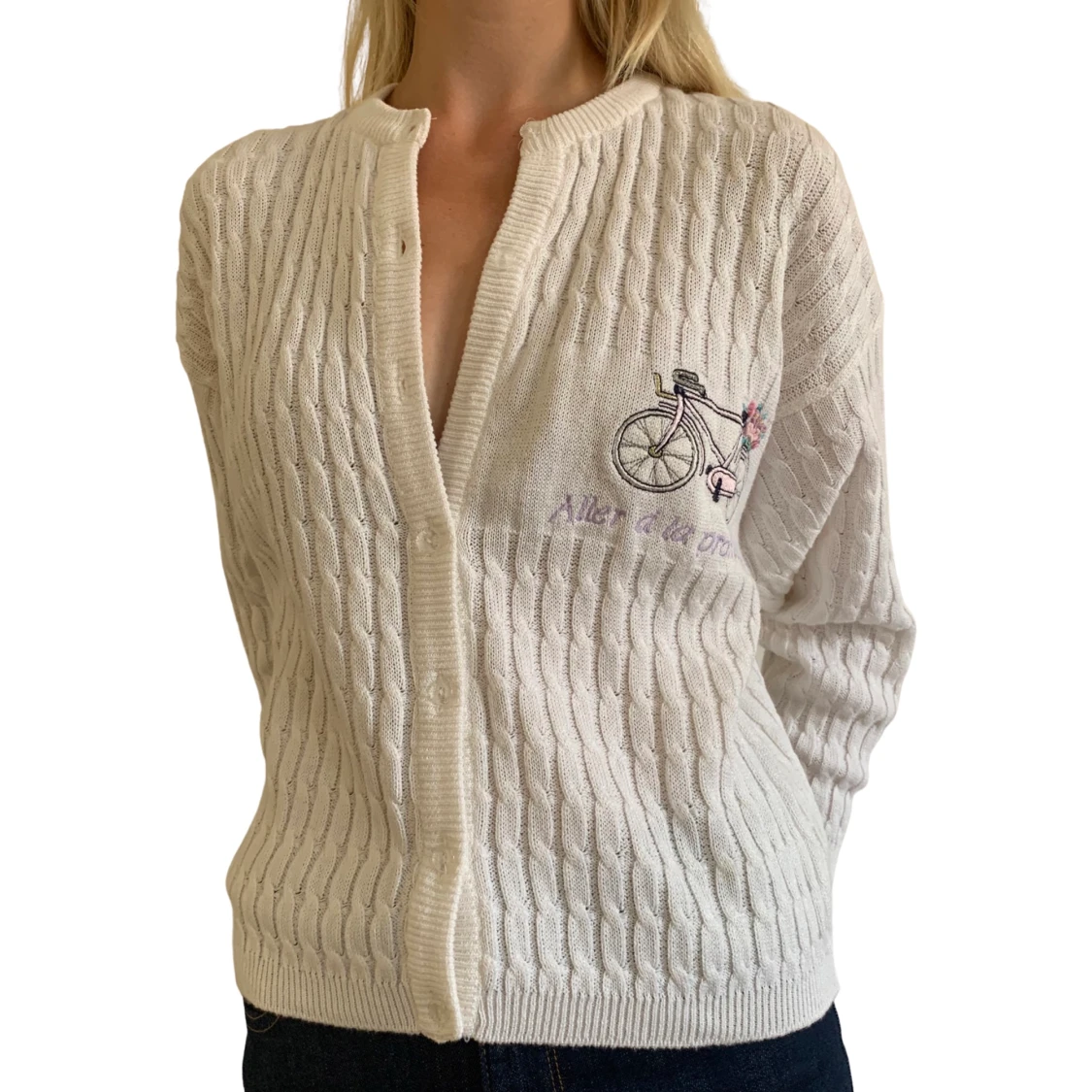 Vintage cardigan - 90