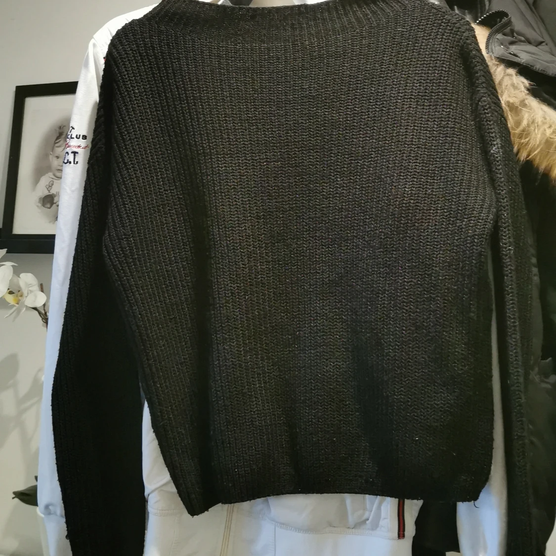 Stickad tröja  - 90