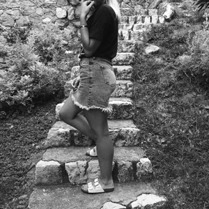 Jeanskjol - Kjol. Fint skick