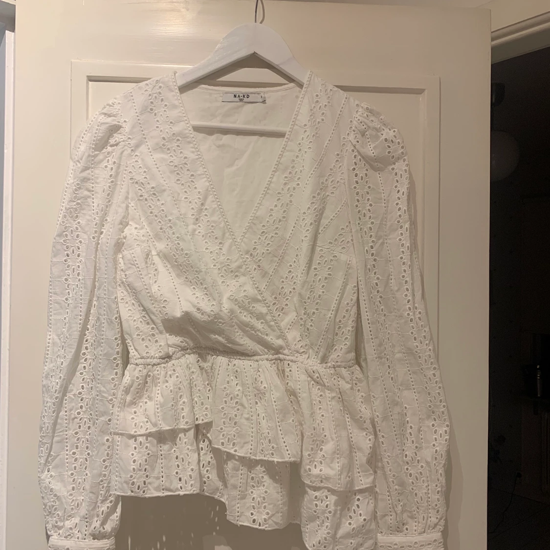 Nakd, vit, topp/blus, 36 - 90