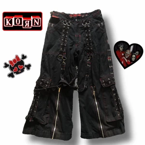 Tripp pants - Supercoola 00s,90s tripp pants från poizen industries i storlek S. Superbra skick!!‼️