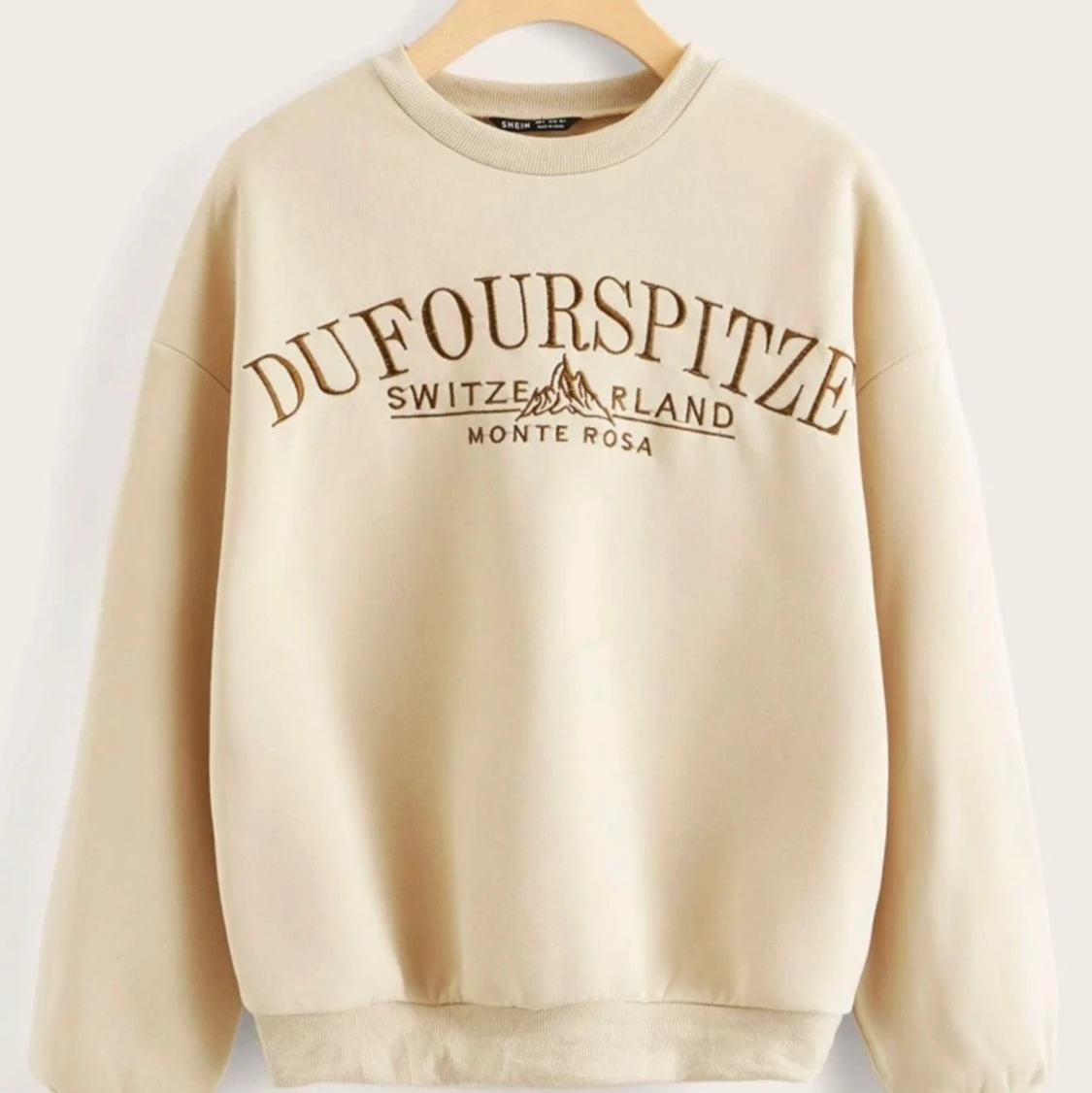 Beige sweatshirt  - 90