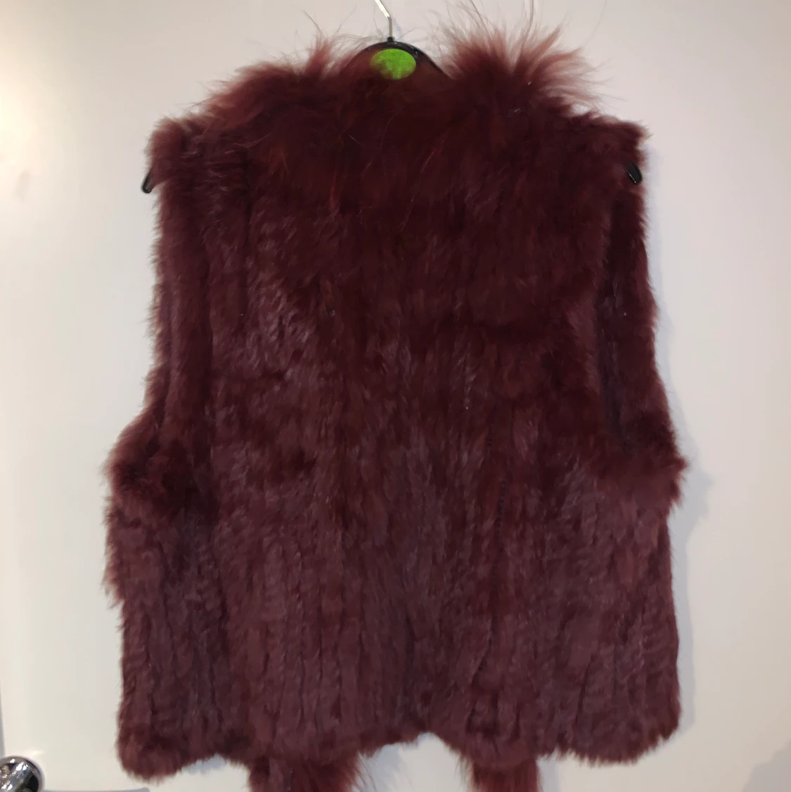 Väst i äkta päls från Red One Original - 91