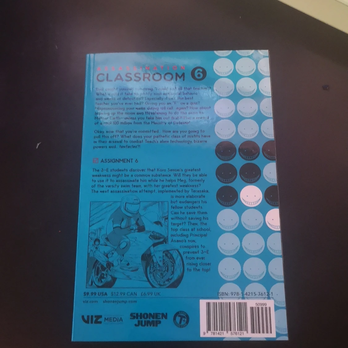 Assassination classroom Manga vol. 6 - 90