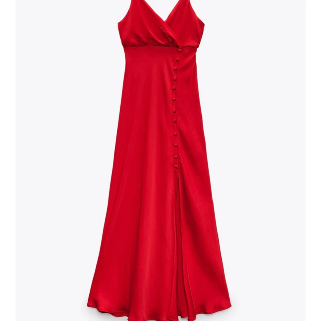 Zara röd klänning  - 90