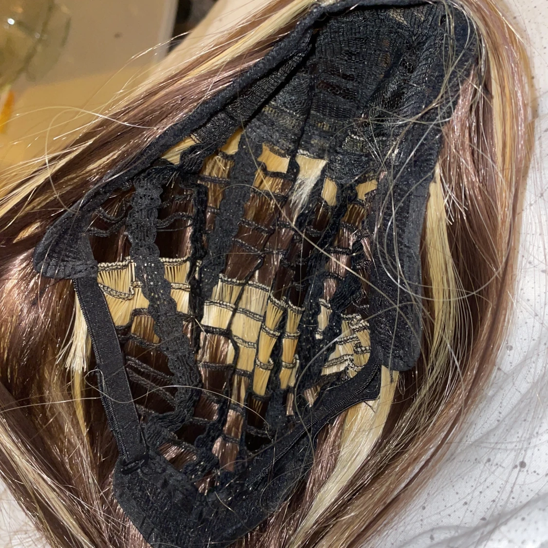 brun highlights peruk - 90