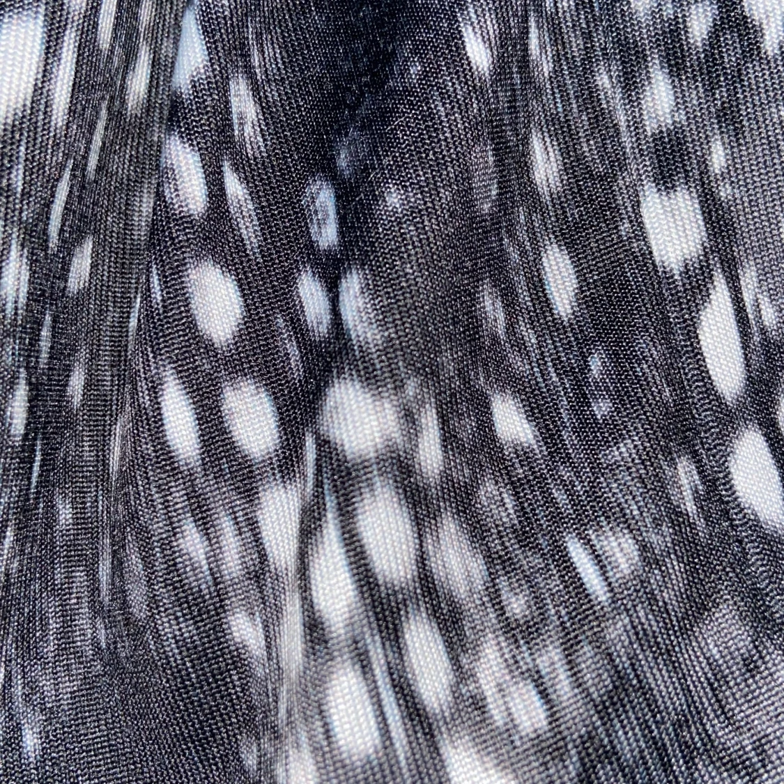 Svart vit stretchig träningsbyxor  - 91