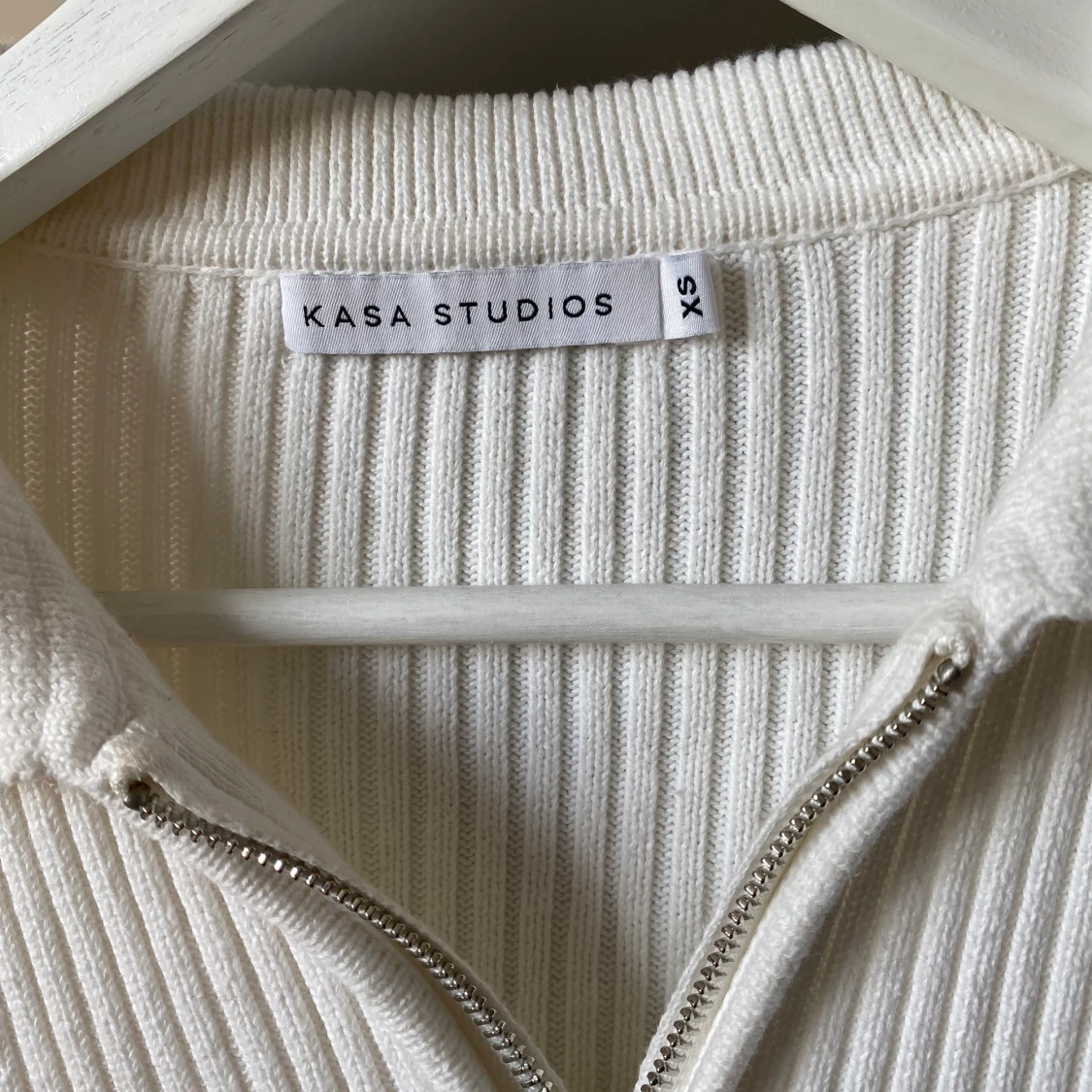 Fin stickad tröja - 90