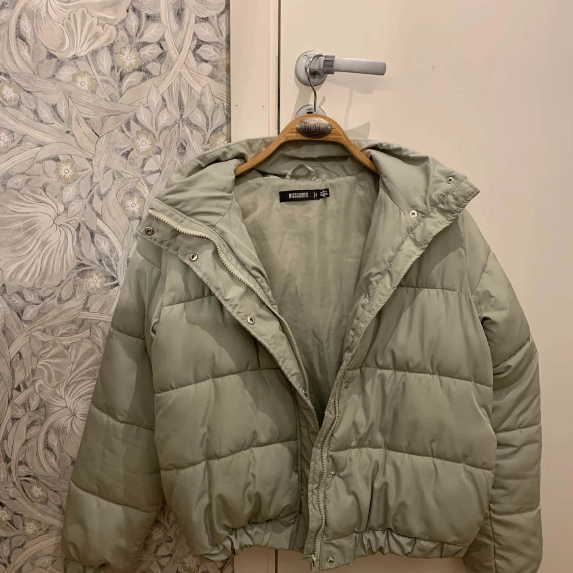 Mintgrön jacka - 90