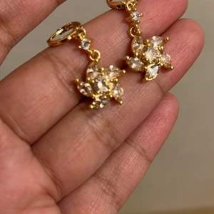 Gold plated ear rings  - Ear rings 