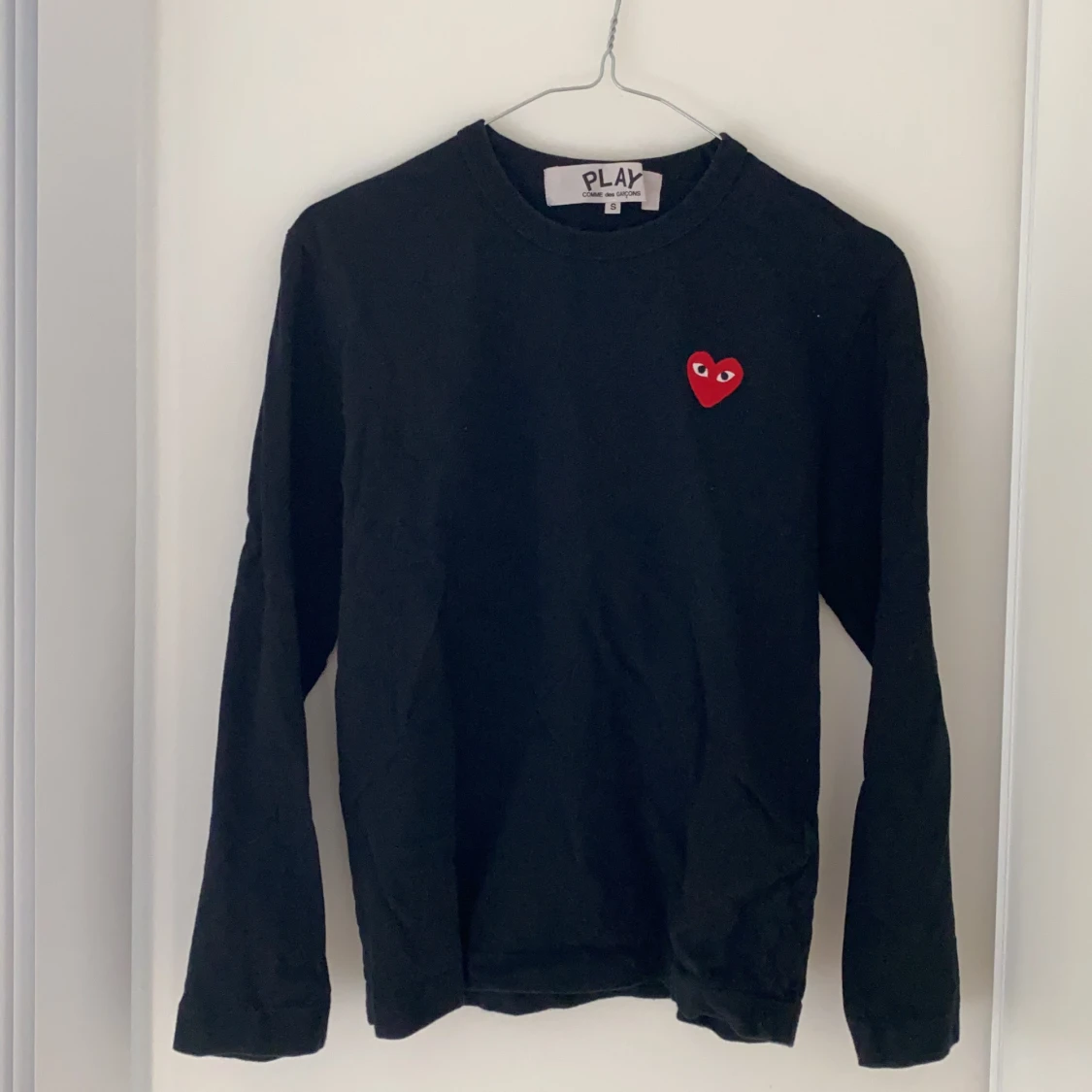 Comme des Garcons PLAY tröja 