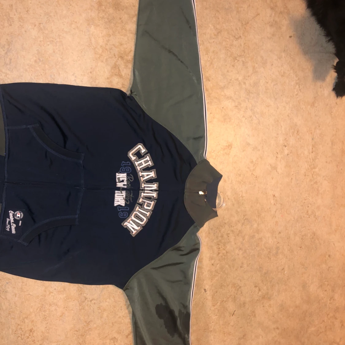 Champion zip up hoddie