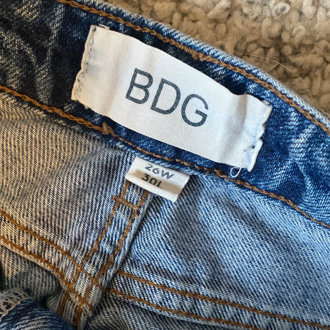 Mom jeans 26/30 - 90