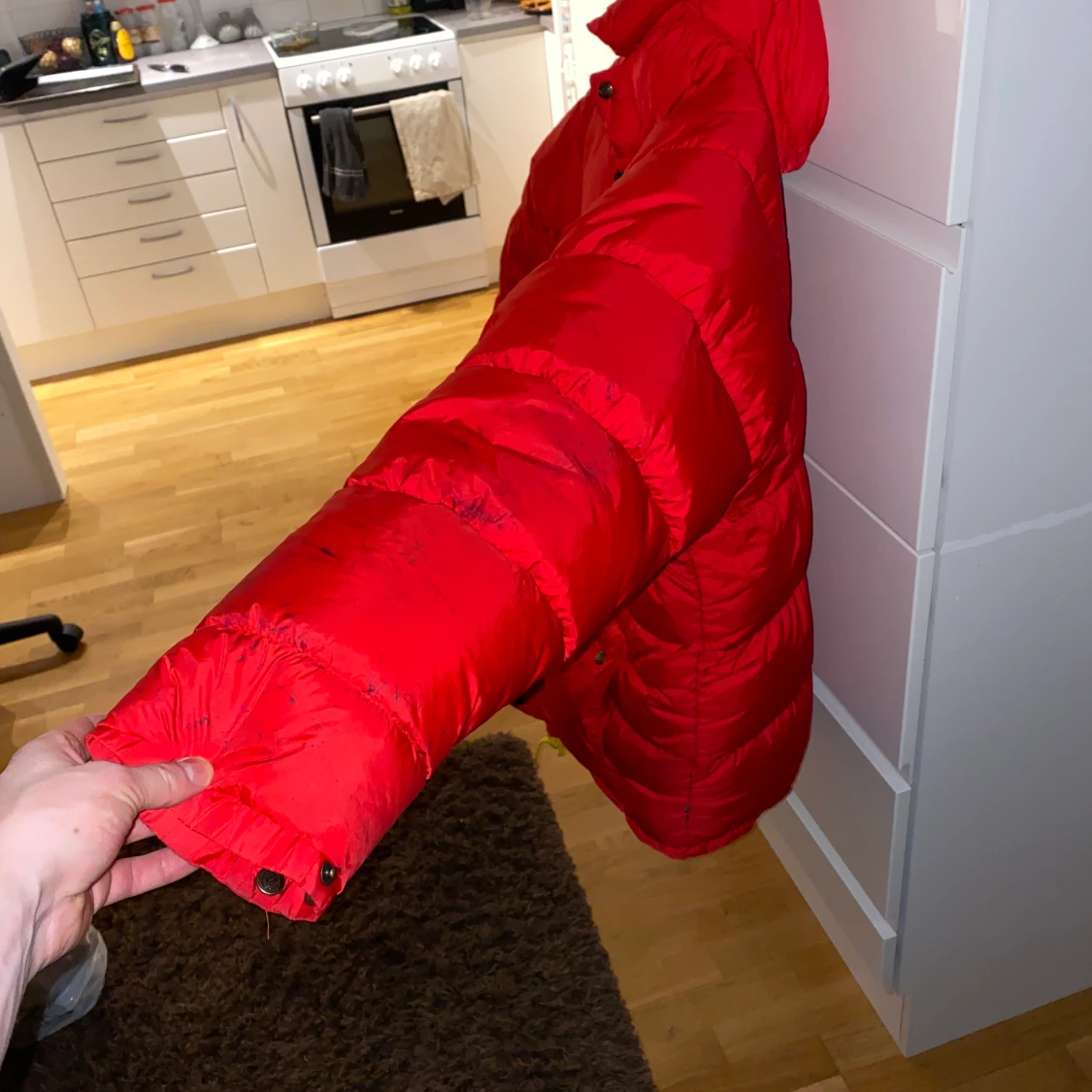 Fjällräven Puffer Jacka - 90