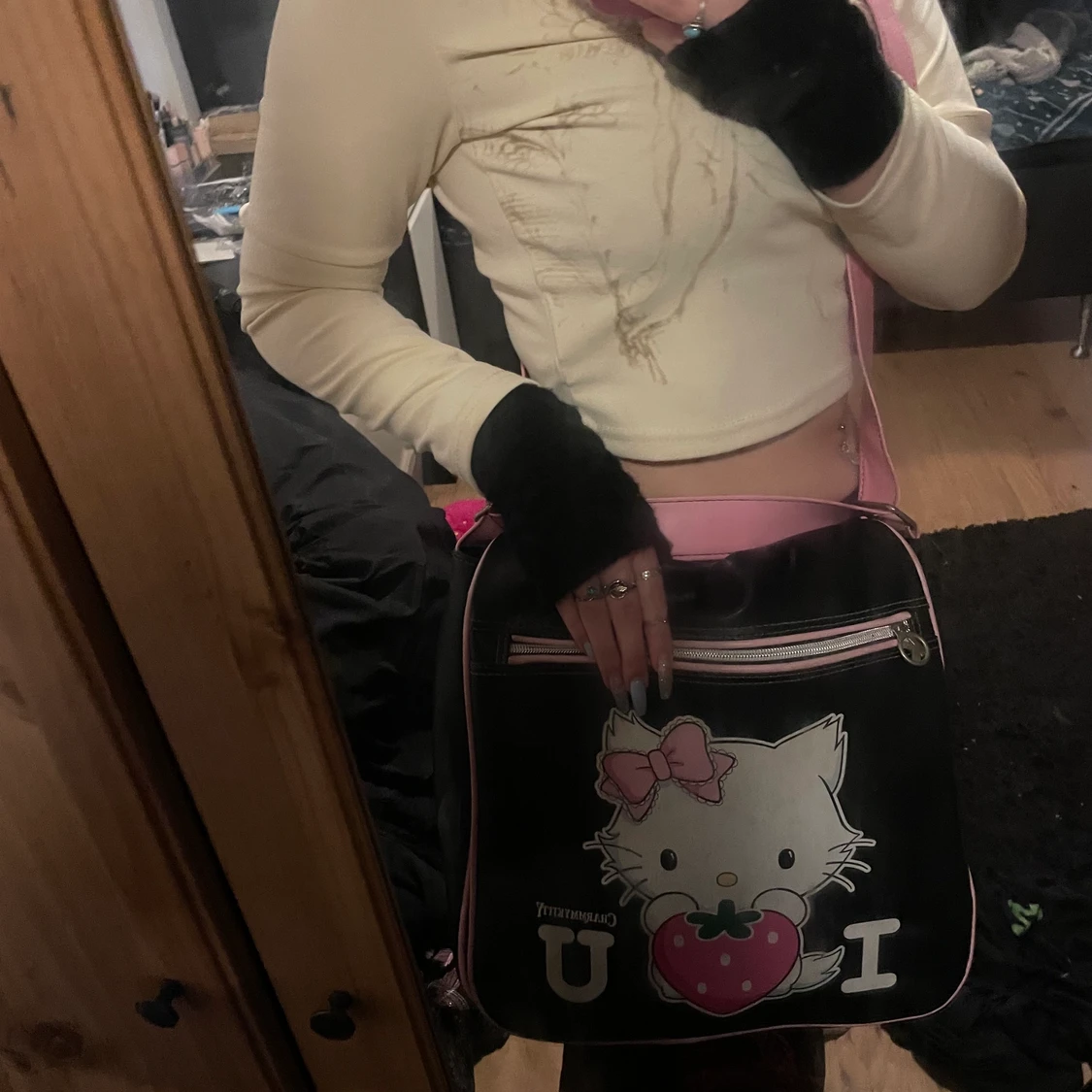 CUTE hello kitty väska!! - 90