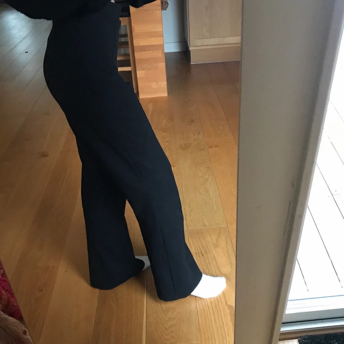 Vida svarta byxor - 90