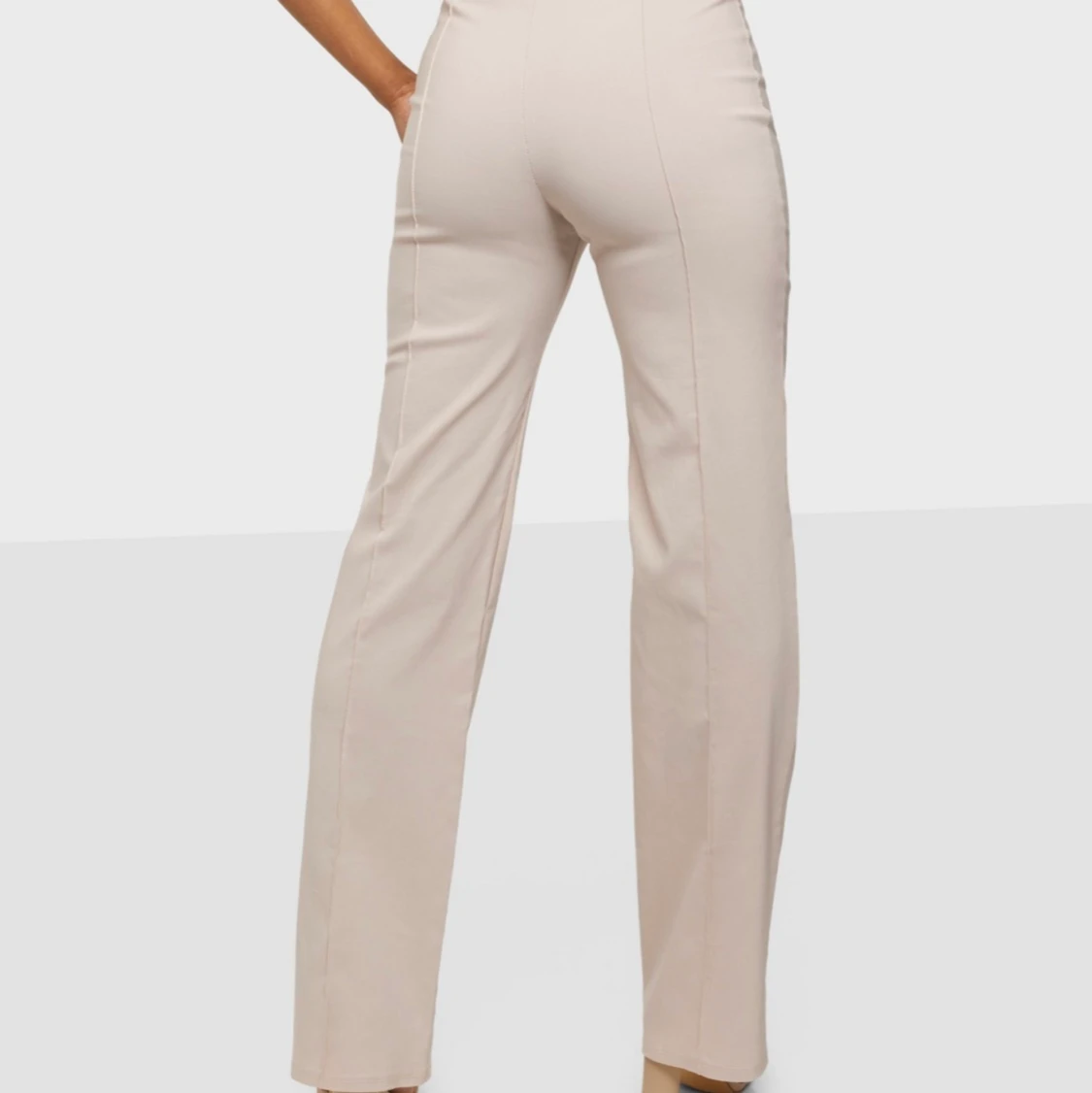 high waist byxor - 90