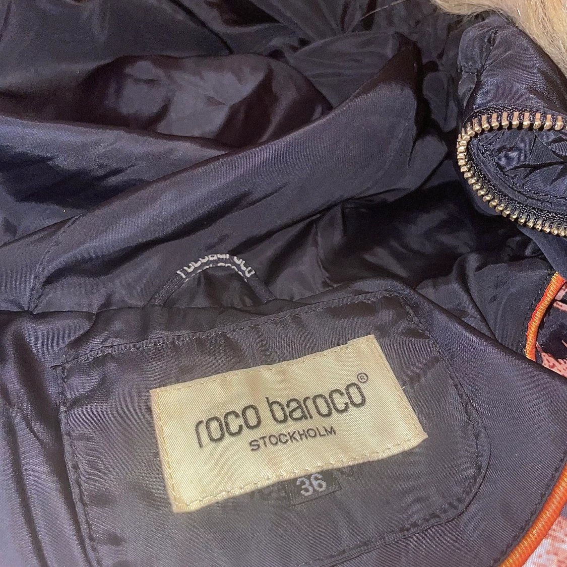 Roco Baroco vinterjacka strl36 - 91