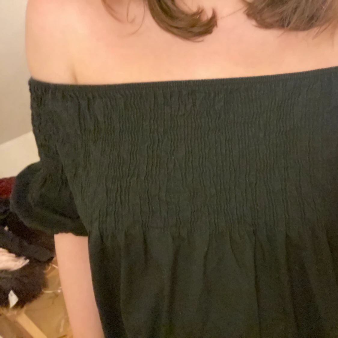 Svart klänning - 91