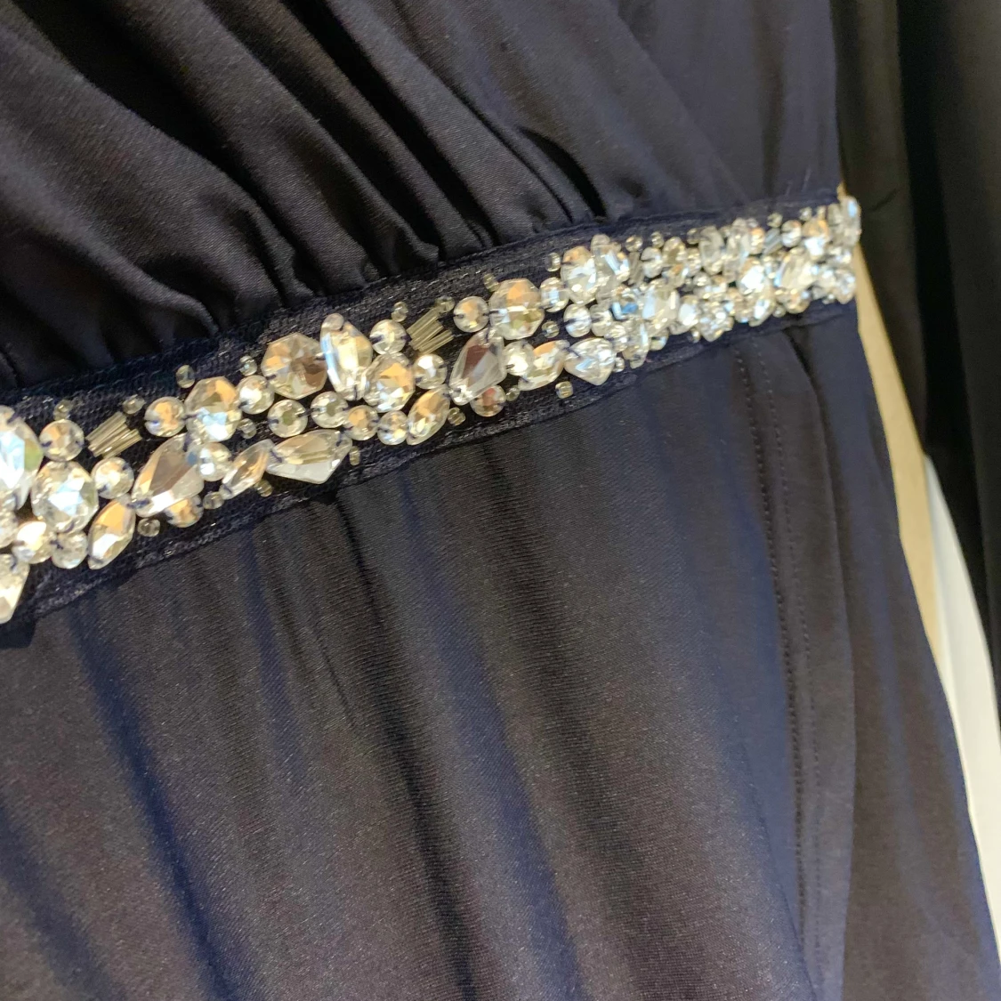 Balklänning marinblå, storlek 38 - 91