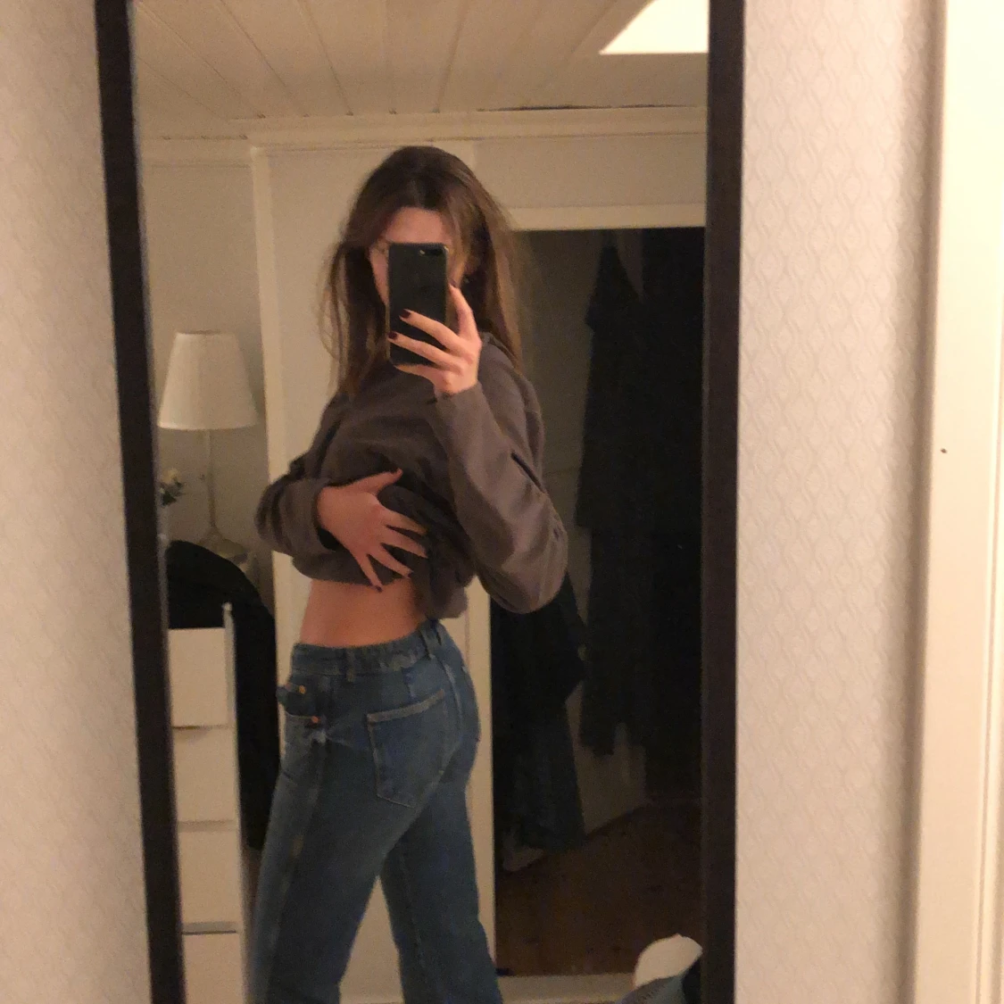 Snygga trendiga jeans, zara  - 91