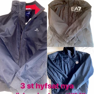 Gant, Armani, North Sail - Gant sommar/höst jacka , Armani sommarjacka, North Sail sommarjacka 
