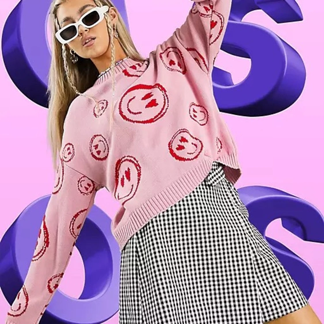 Asos smiley tröja! - 90