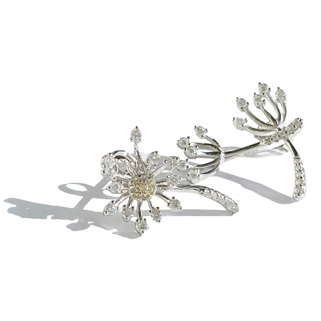 NYA!! Smycken!, hög kvalité, silver925, zirkoinstenar - 90