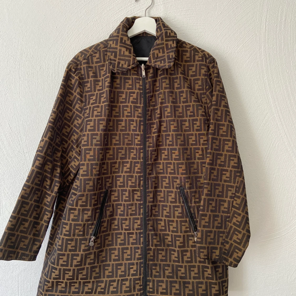 FENDI ZUCCA JACKET