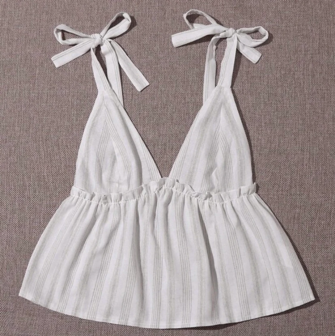 halterneck topp