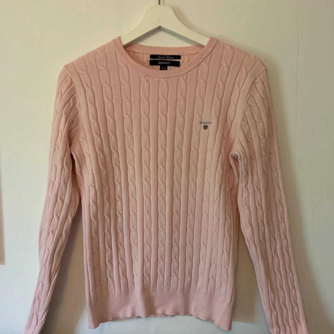 Gant Rosa Kabelstickad  - 90