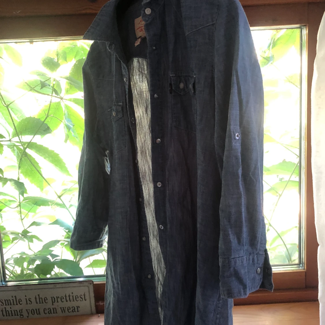 Levis jeansskjorta 38