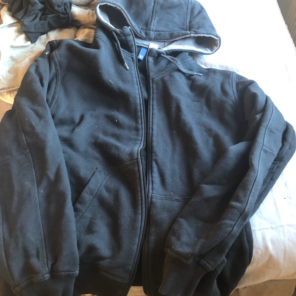 Zip up hoodie