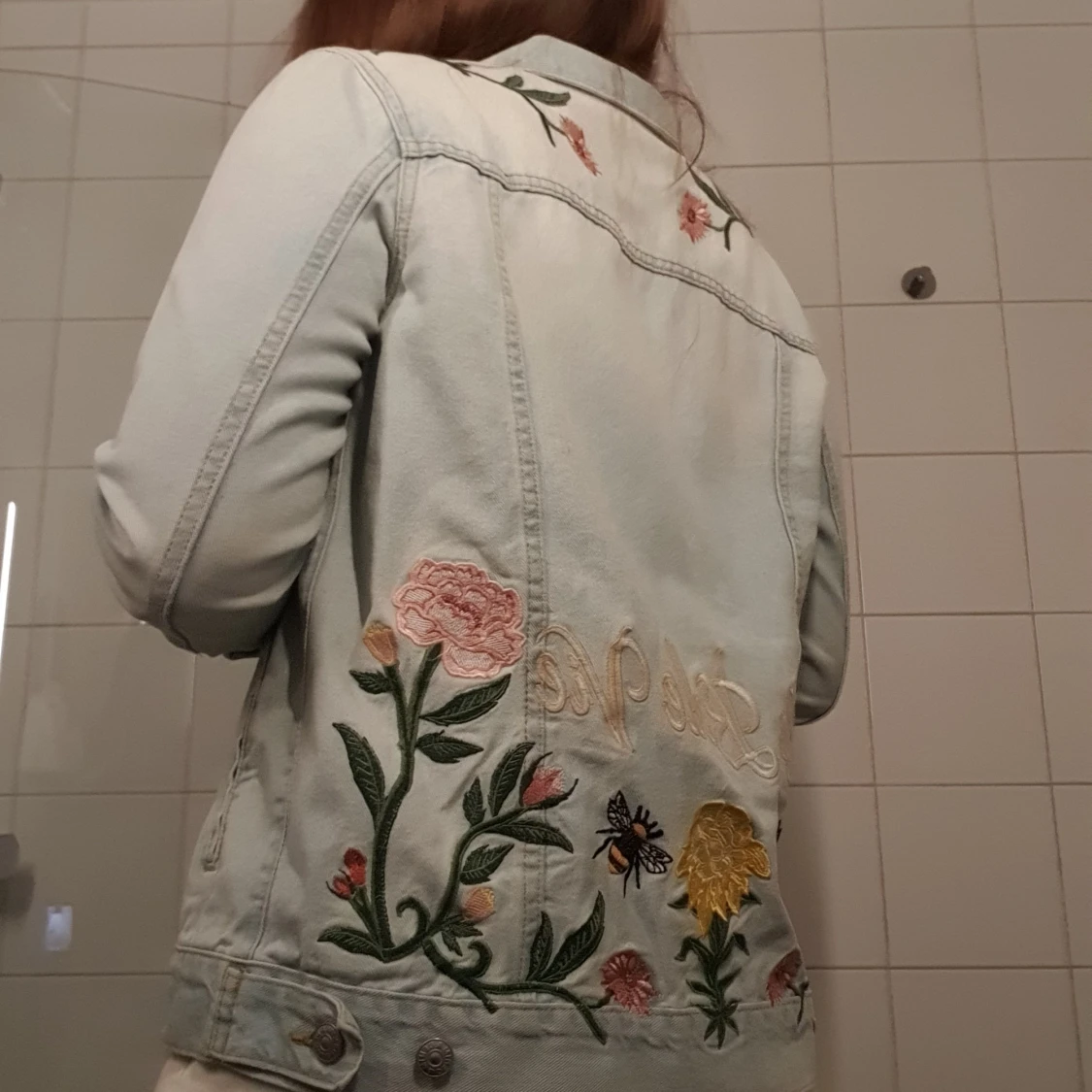 Jeansjacka