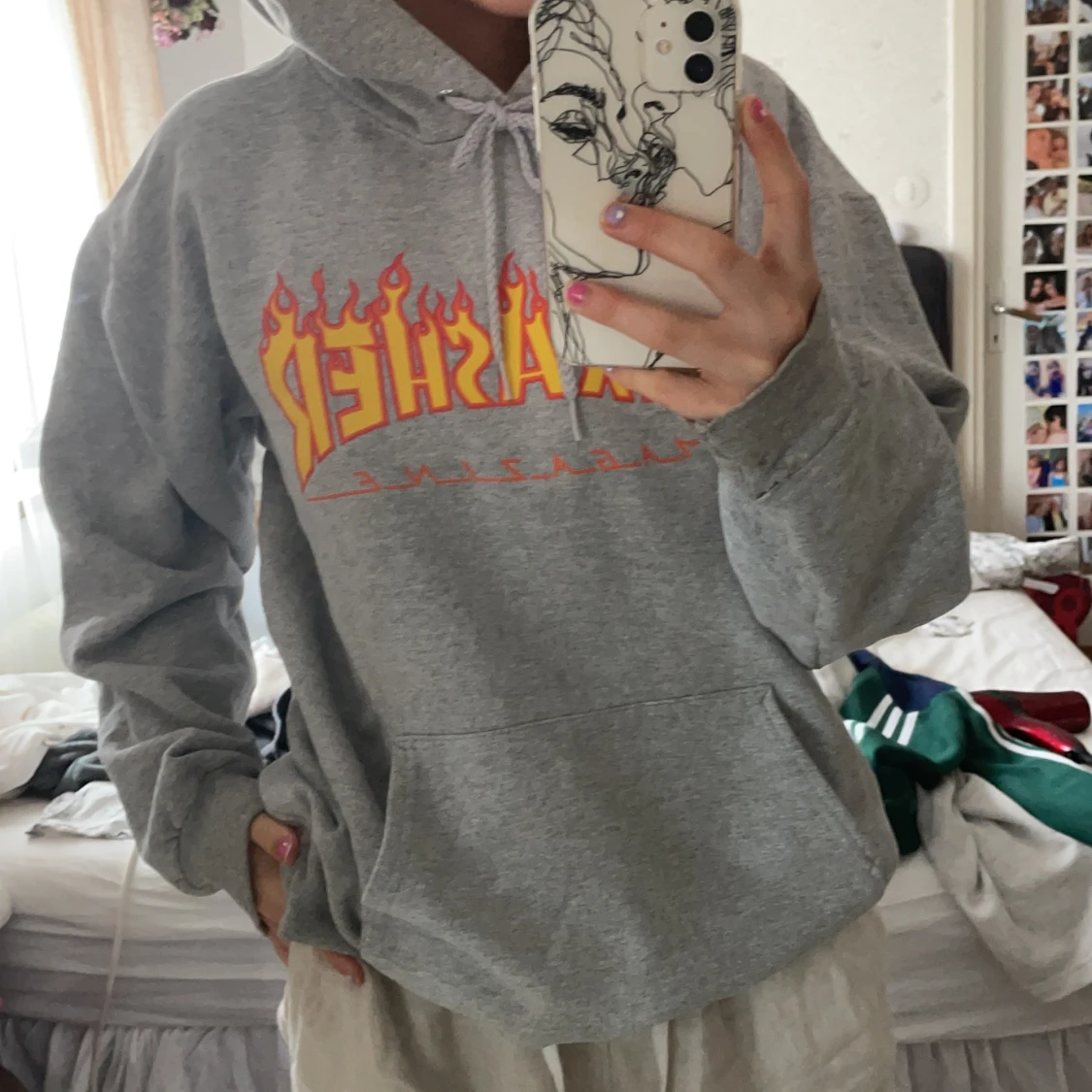 Thrasher hoodie stl S