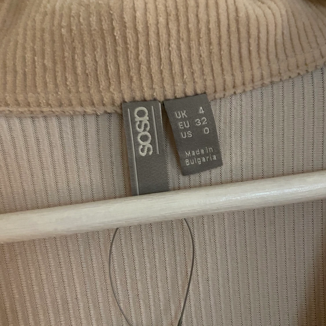 BEIGE OVERSIZE KLÄNNING - 91