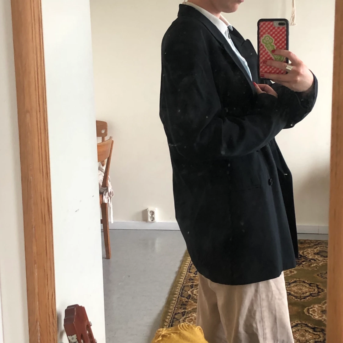 Mörkblå kavaj  - 90