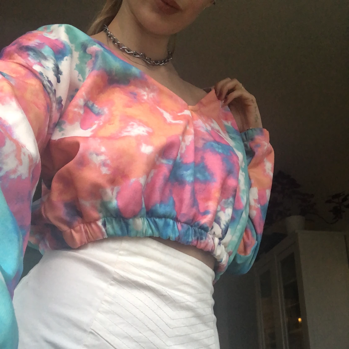 Tie-dye NLY sweatshirt