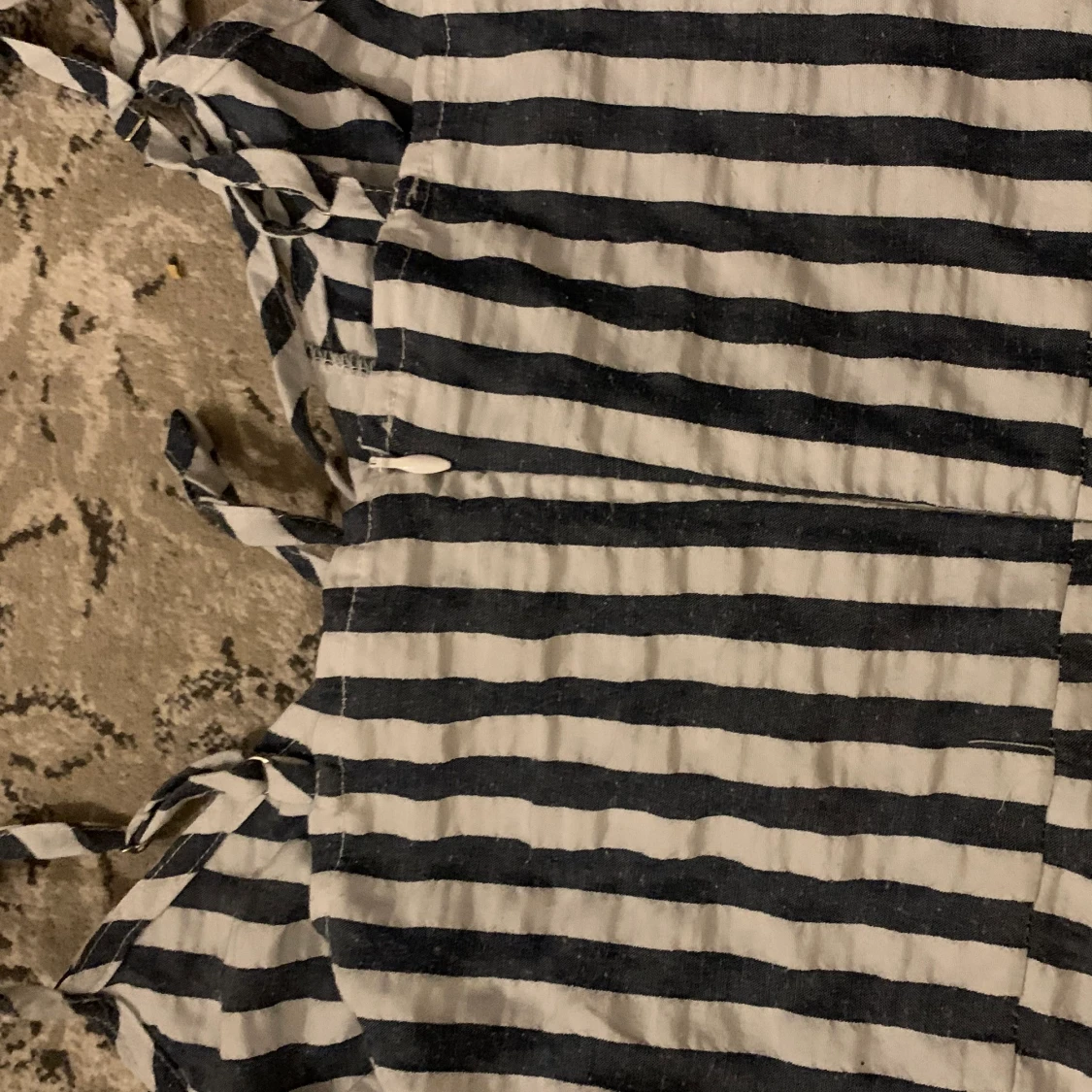 Blåvit striped Playsuit från Madlady - 90