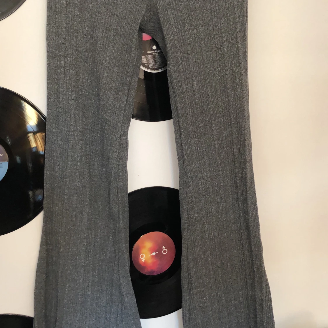 Ribbade ”mjukis”byxor - 90