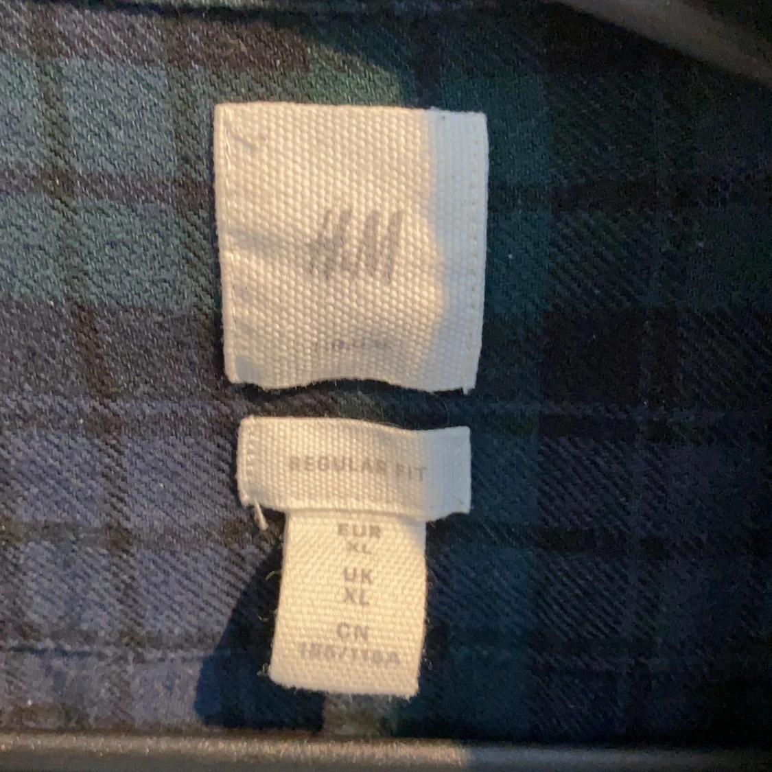 Rutig skjorta från Hm - 91