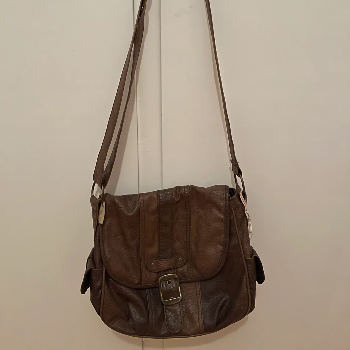 Brun handväska/axelremsväska  - 91