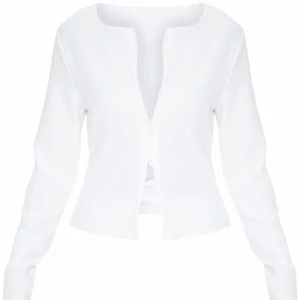 Double Zip Top - Långärmad tröja med dubbel dragandena köpt från PLT. Storlek 36, passar även 38. Använd 2 gånger 💓  Säljer då jag inte får den till användning.